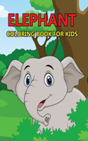 Elephant Coloring Book For Kids