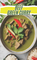 Beef green curry