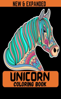 Unicorn Coloring Book (New & Expanded): Drawing and coloring book for kids