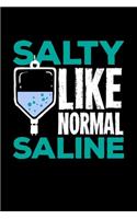 Salty Like Normal Saline