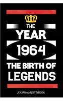 The Year 1964 The Birth Of Legends