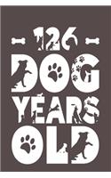 126 Dog Years Old