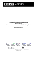 On-Line Information Service Revenues World Summary