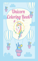 Unicorn Coloring Book: Best Unicorn Coloring Book Gift for Kids, Adult, Boys, & girl is full of high-quality illustrations in black and white.