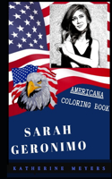 Sarah Geronimo Americana Coloring Book