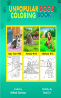 Unpopular Dogs Coloring Book