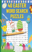 40 Easter Word Search Puzzles