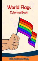 World Flags Coloring Book