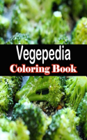 Vegepedia Coloring Book