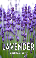Lavender Calendar 2021