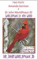 Two Poets Amanda Gorman and Dr John WorldPeace JD