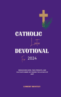 Catholic Lenten Devotional For 2024