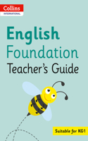 Collins International Foundation - Collins International English Foundation Teacher's Guide