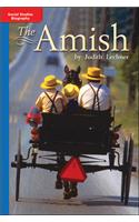 Timelinks: Grade 4, Approaching Level, the Amish (Set of 6)
