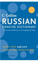 Collins Russian Concise Dictionary, 2e