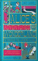 Alice's Adventures in Wonderland (Minalima Edition)