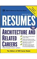 Resumes for Architecture and Related Careers