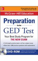 McGraw-Hill Education Preparation for the GED(R) Test with DVD-ROM [With CDROM]