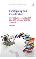 Cataloguing and Classification