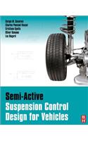 Semi-Active Suspension Control Design for Vehicles