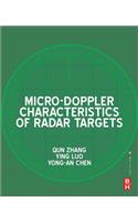 Micro-Doppler Characteristics of Radar Targets