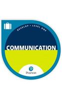 Communication: Develop Skills Level 1 Badge -- Foliotek Eportfolio Standalone Access Card: Develop Skills Level 1 Badge -- Foliotek Eportfolio Standalone Access Card