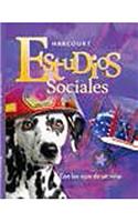 Harcourt Estudios Sociales: Student Edition Grade 1 2008