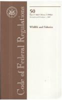 Code of Federal Regulations, Title 50, Wildlife and Fisheries, PT. 17 (SEC. 17.96 - 17.99(h)), Revised as of October 1, 2007