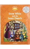 Classic Tales Second Edition: Level 5: Snow White and the Seven Dwarfs e-Book & Audio Pack