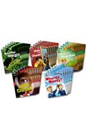 Project X Origins: Turquoise Book Band, Oxford Level 7: Hide and Seek: Class Pack of 30