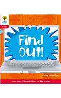 Oxford Reading Tree: Level 4: Floppy's Phonics Non-Fiction: Find Out!: (Oxford Reading Tree)