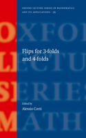 Flips for 3-folds and 4-folds
