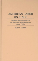 American Labor on Stage