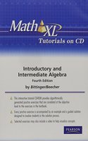 MathXL Tutorials on CD for Introductory and Intermediate Algebra