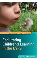 Facilitating Children's Learning in the EYFS