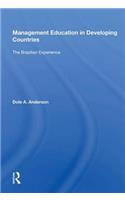 Management Education in Developing Countries: The Brazilian Experience