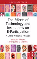 Effects of Technology and Institutions on E-Participation