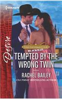 Tempted by the Wrong Twin: (8 Texas Cattleman's Club: Blackmail)