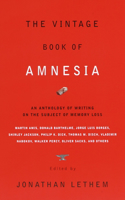 Vintage Book of Amnesia