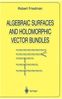 Algebraic Surfaces and Holomorphic Vector Bundles