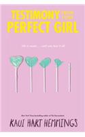 Testimony from Your Perfect Girl