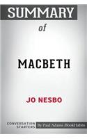 Summary of Macbeth by Jo Nesbo