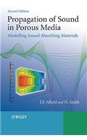 Propagation of Sound in Porous Media: Modelling Sound Absorbing Materials