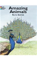 Amazing Animals Coloring Book