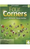 Four Corners Level 4 Full Contact with Self-study CD-ROM