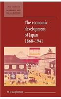 Economic Development of Japan 1868-1941