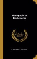 Monographs on Biochemistry