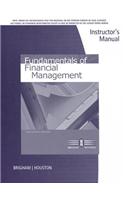 Fundamentals of Financial Management, Instructor's Manual