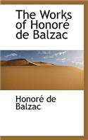 The Works of Honor de Balzac