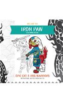 Iron Paw Coloring Book
